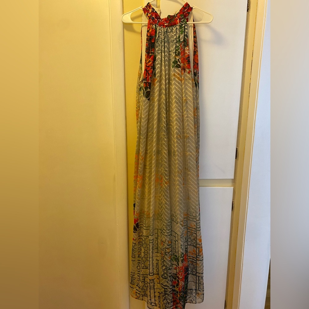 Halter dress- Anthropologie